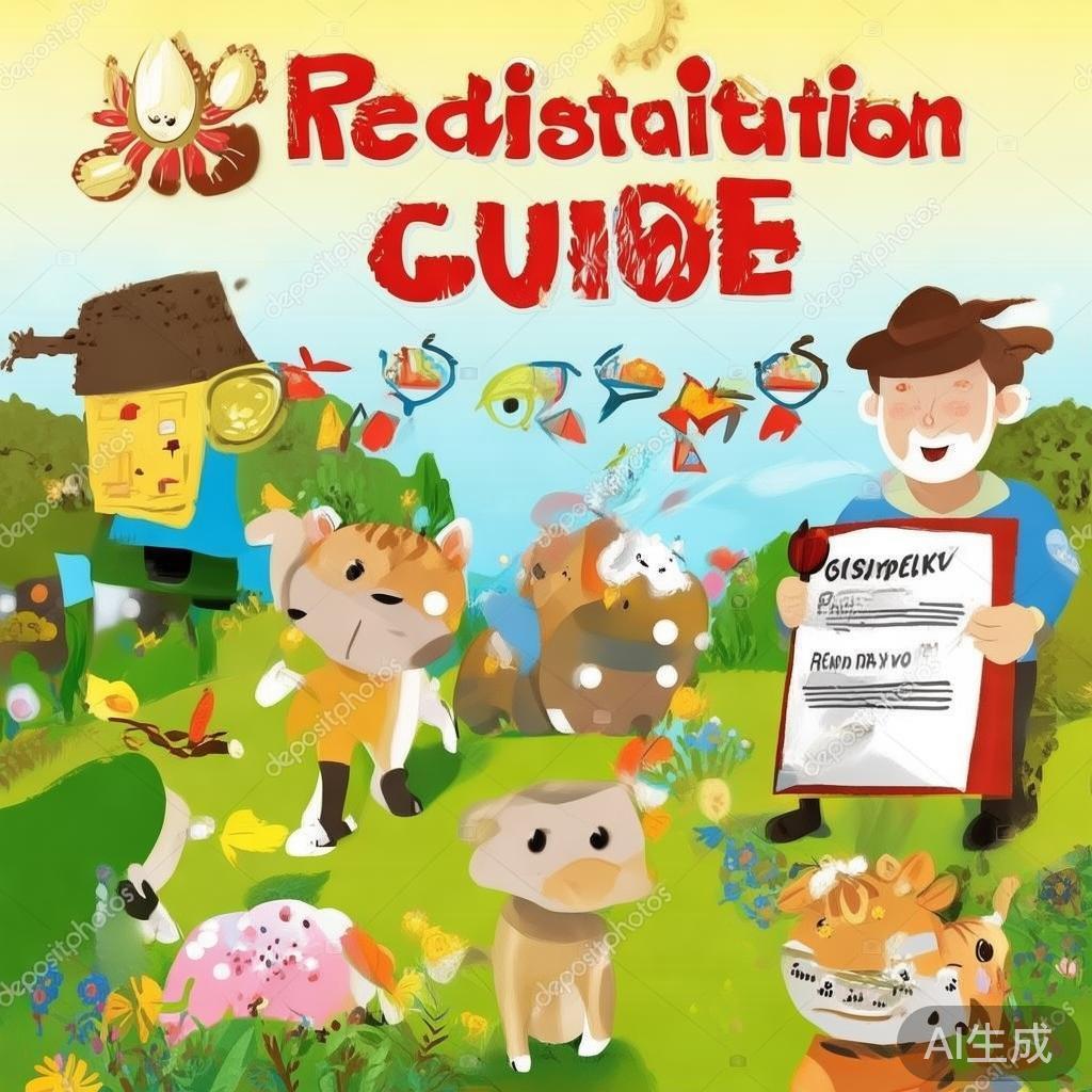 卡通农场注册指南，轻松开启你的农场之旅