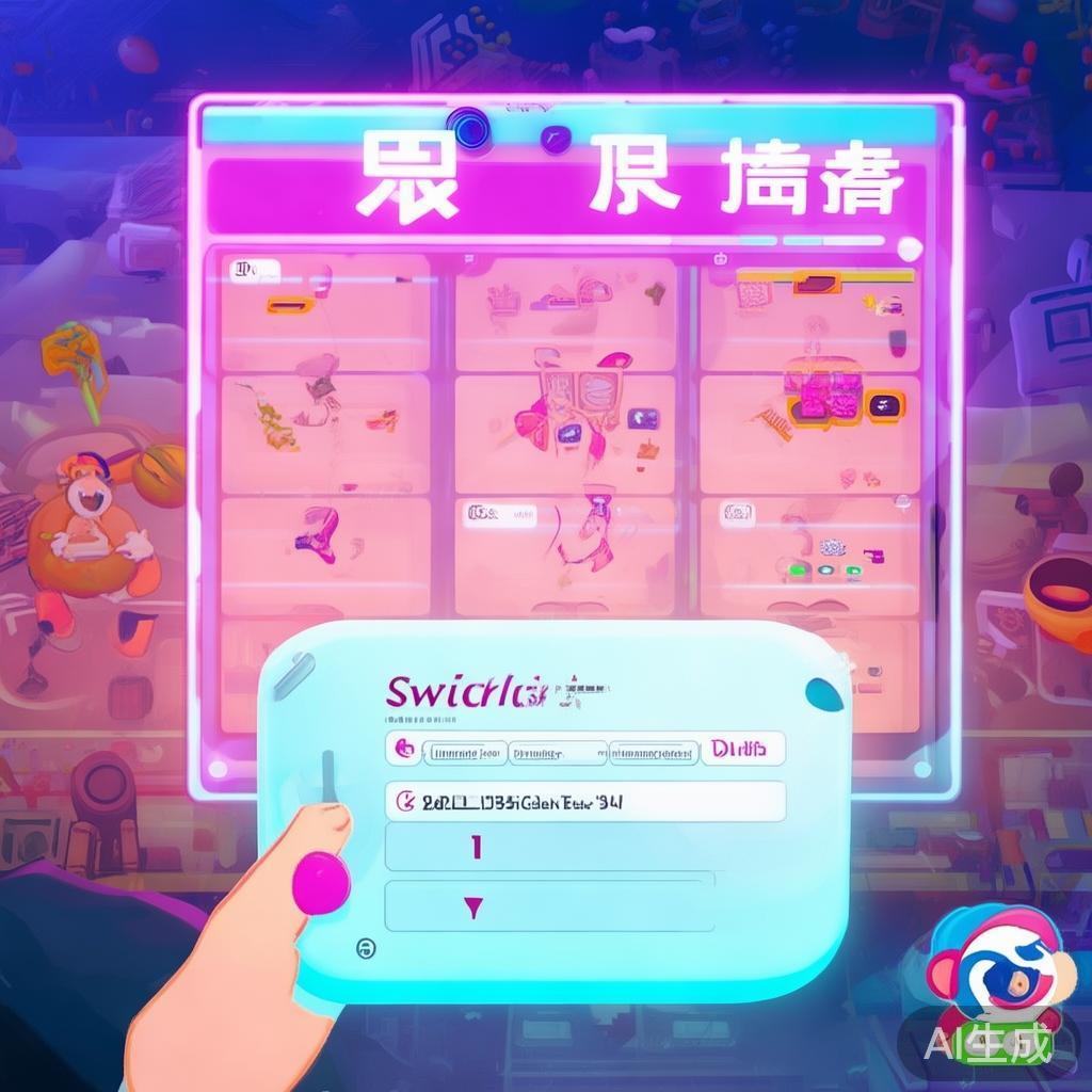 Switch 账号注册全攻略，轻松开启你的任天堂游戏之旅