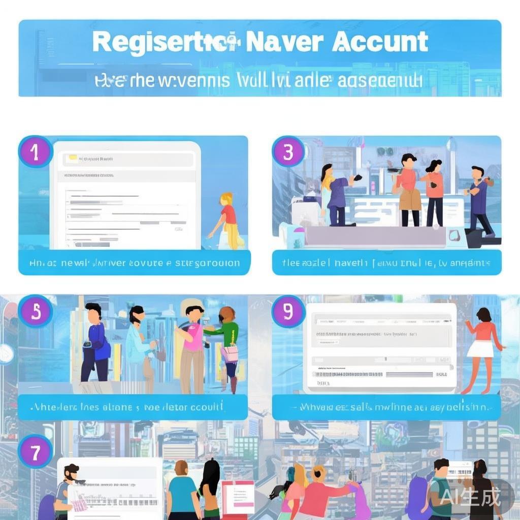 Naver账号注册指南，轻松开启韩国生活新篇章