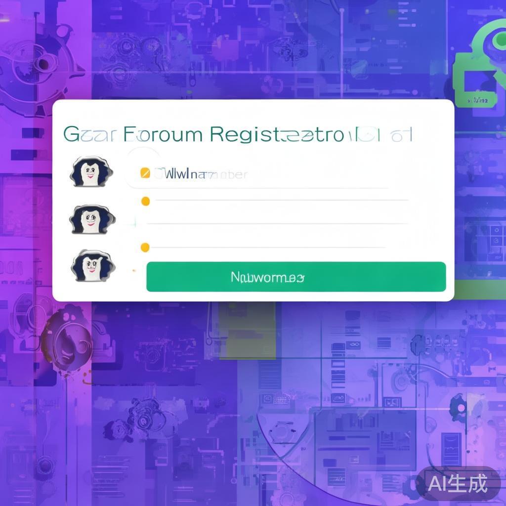 齿轮论坛注册指南，轻松加入专业交流平台，开启知识分享之旅