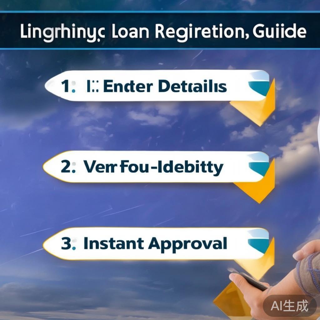闪电借款注册攻略，轻松三步，轻松借！