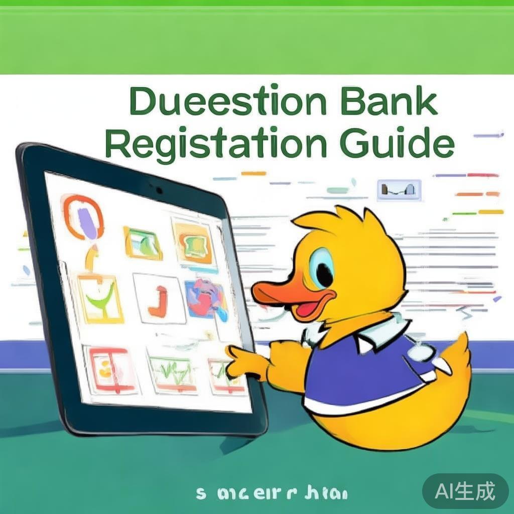 鸭题库注册指南，轻松开启高效学习之旅