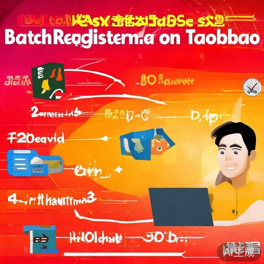 淘宝怎么批量注册，轻松掌握高效开店技巧