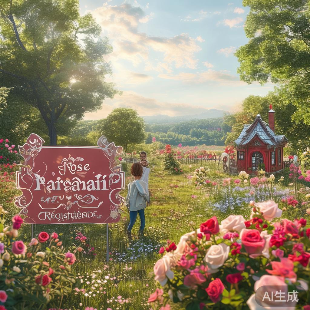 玫瑰乐园注册攻略，轻松开启你的梦幻之旅