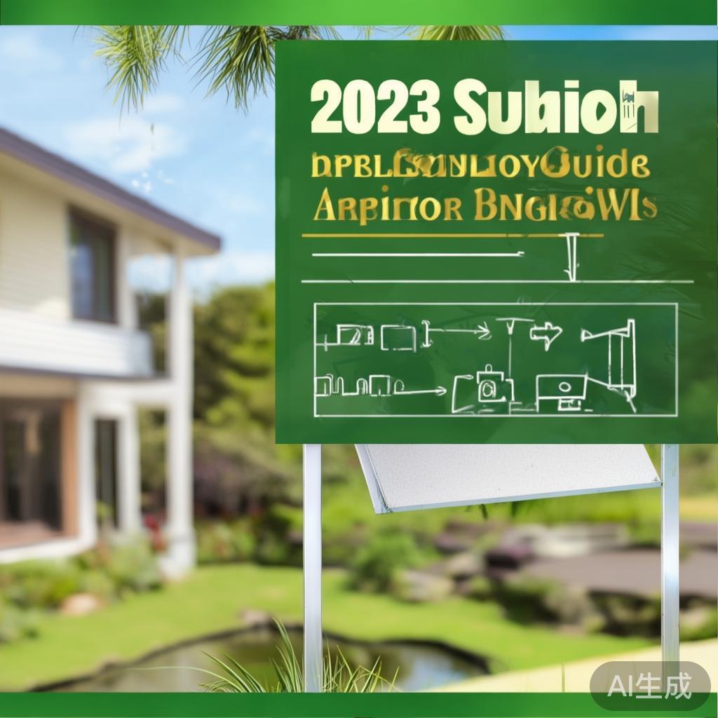 2023洋房补贴申请指南，如何顺利申请到优惠