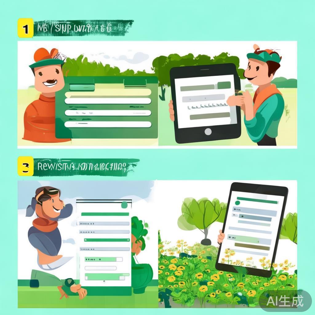 育苗通注册指南，轻松三步，开启高效农业管理之旅