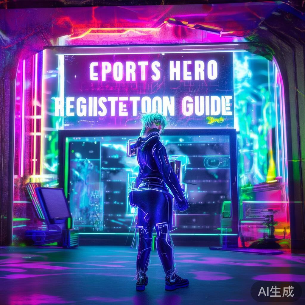 电竞侠注册指南，轻松开启你的电竞之旅