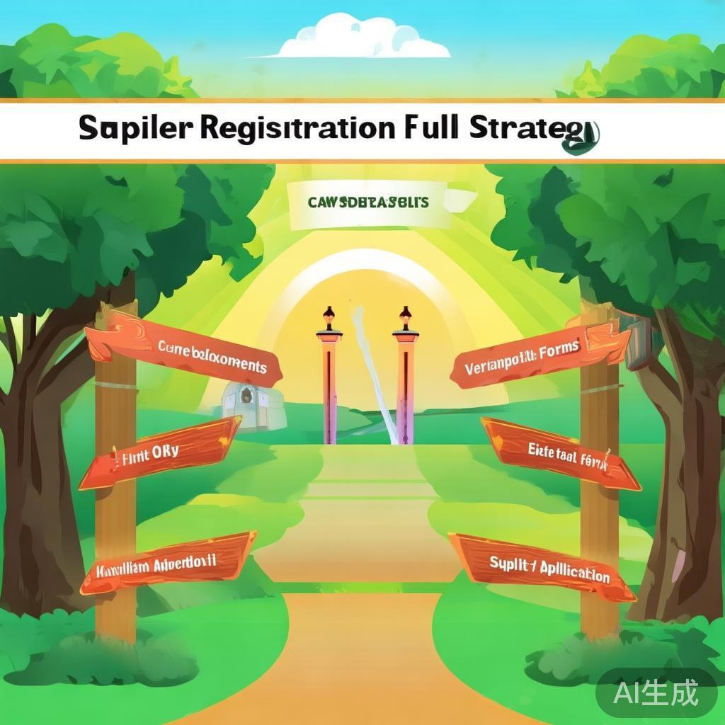 供应商注册全攻略，轻松开启合作之旅