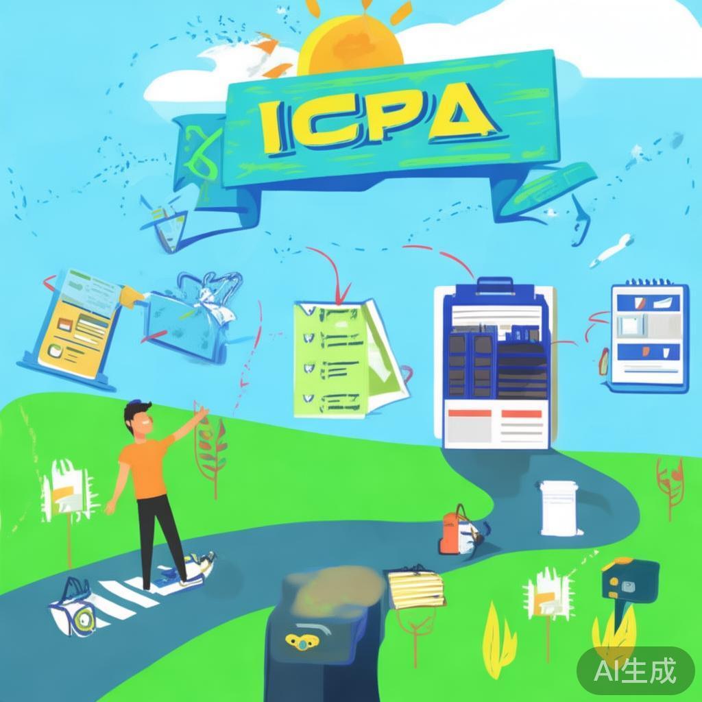 接下来，我得考虑文章的结构。标题要吸引人，可能用一些激励性的词汇，比如轻松掌握、高效流程之类的。正文部分可以分为几个部分，了解ICPA、申请补贴的好处、如何申请、注意事项等
