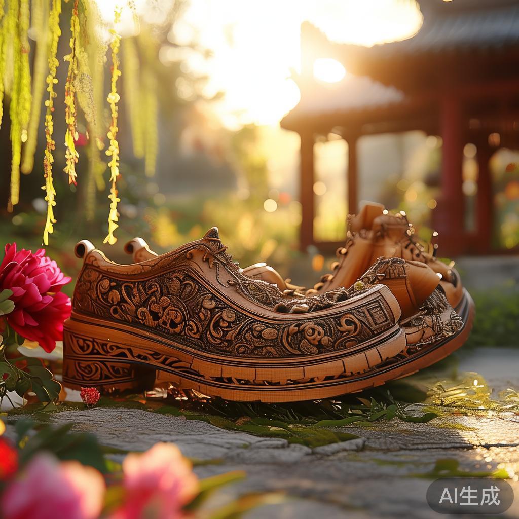 谢公屐，探寻古风鞋履的注册之路