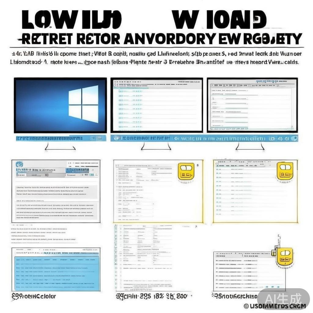 电脑怎么恢复注册表，详细步骤及注意事项