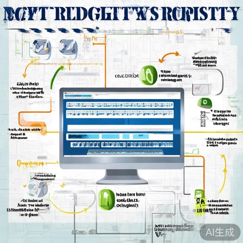 电脑怎么修复注册表，全面解析注册表修复方法及技巧