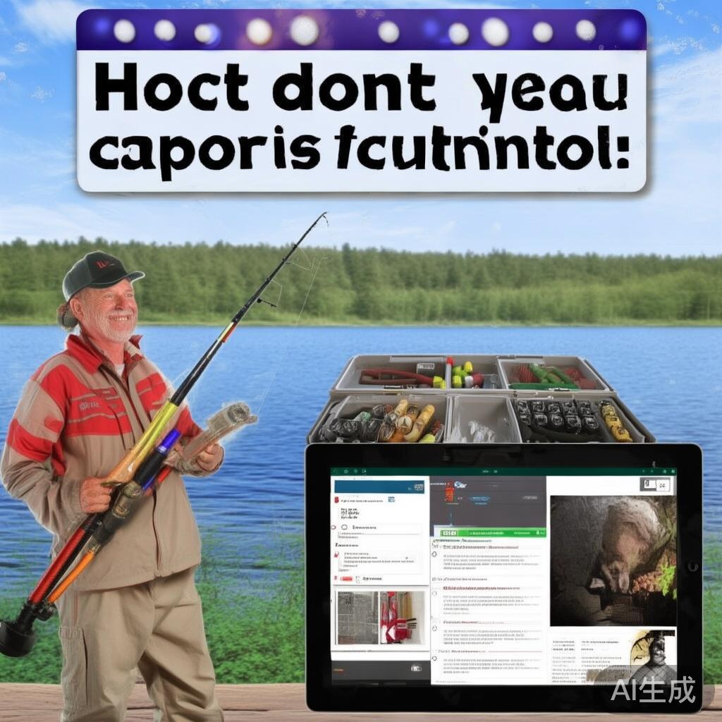 钓鱼发烧友必看，如何轻松注册成为钓鱼高手