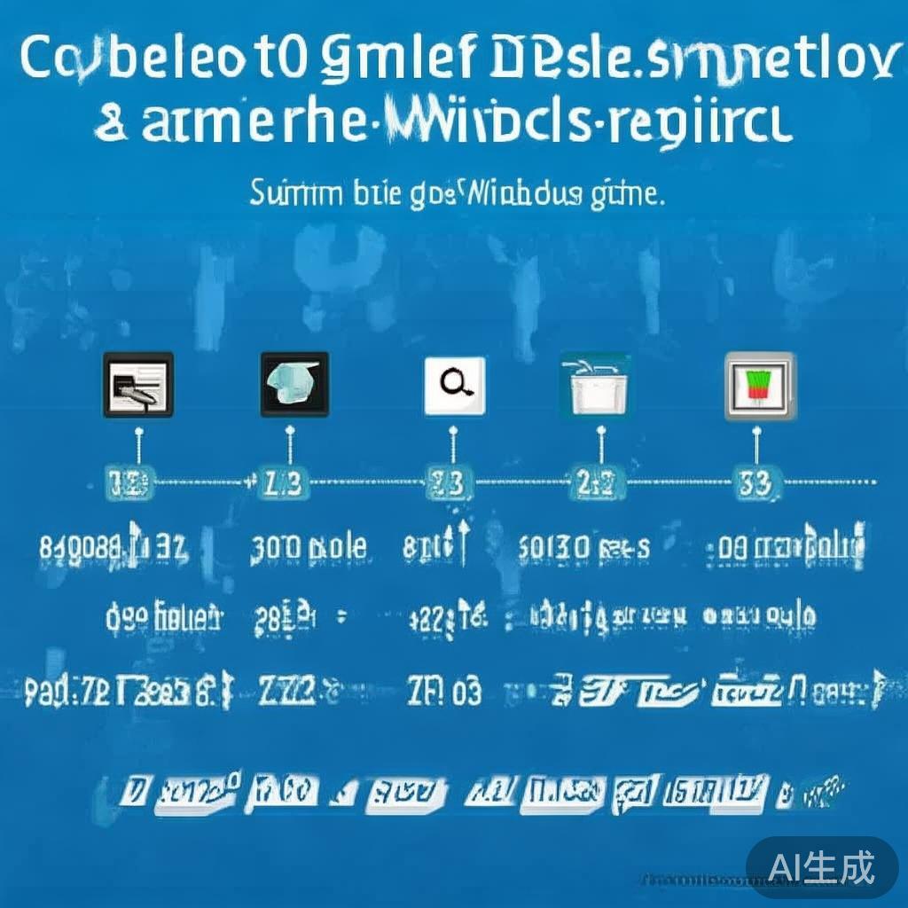 如何彻底删除游戏注册表，步骤详解与注意事项