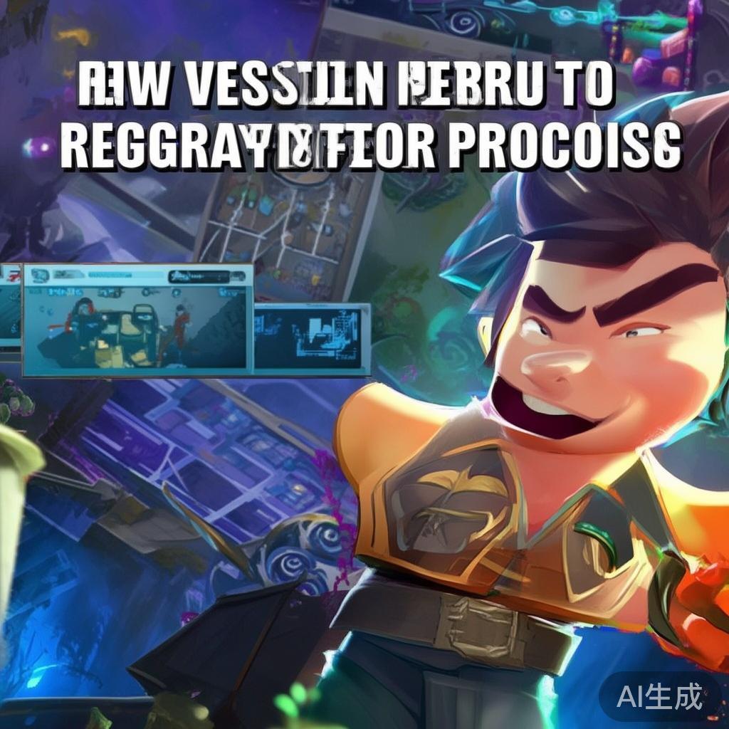 LOL新版本注册攻略，轻松上手，畅游召唤师峡谷