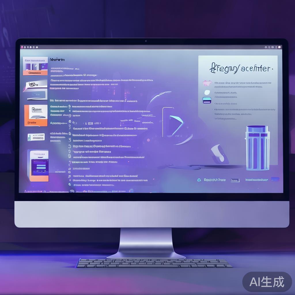 彻底清除电脑垃圾，教你如何删除没用的注册表