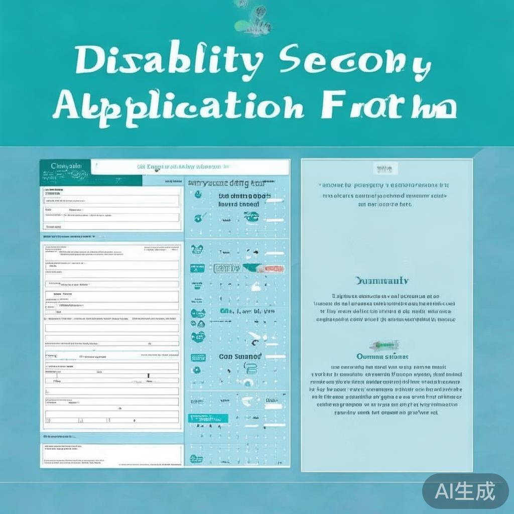 残疾人二次补贴申请表，申请指南与常见问题解答