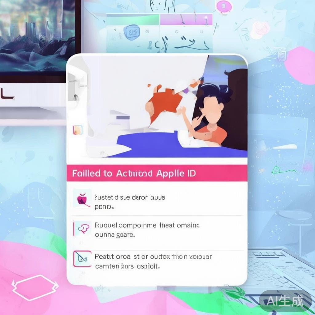 注册苹果ID激活失败？教你轻松解决常见问题！