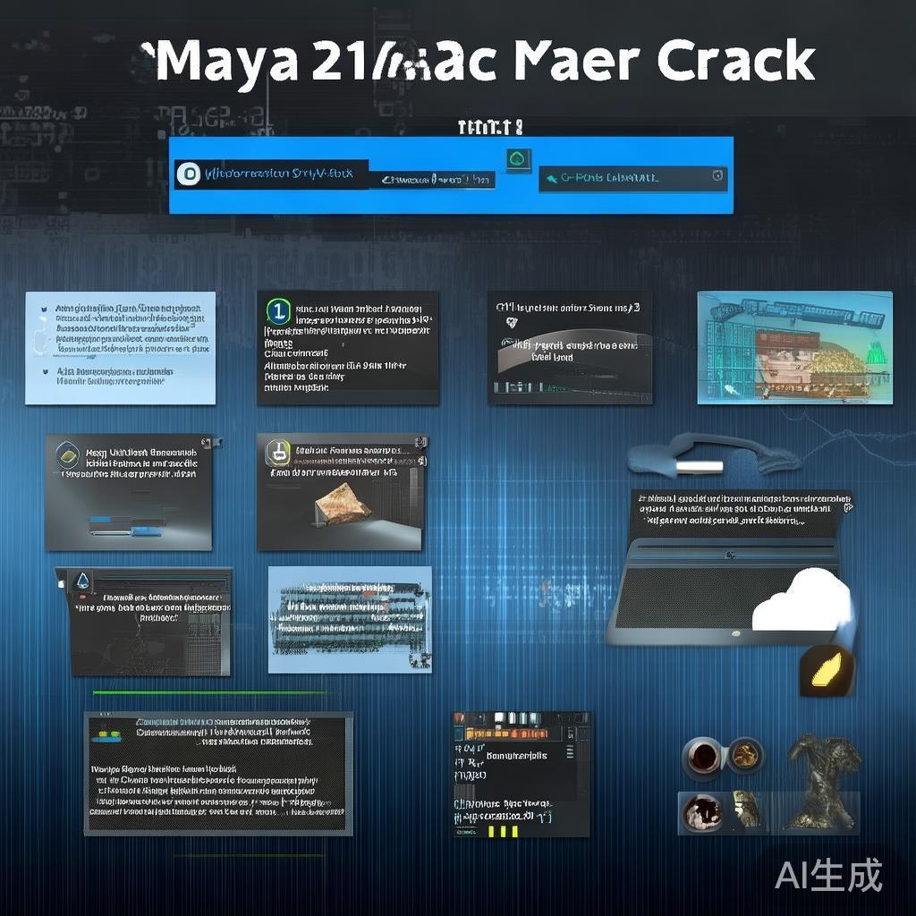 Maya 2013 Mac版注册机使用教程，轻松激活您的3D创作软件