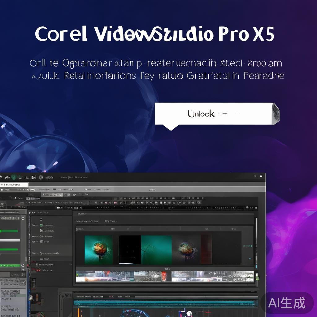 会声会影X5注册机使用指南，轻松解锁专业视频编辑功能