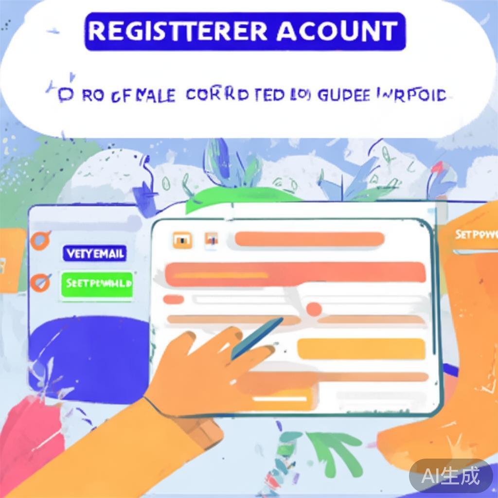 注册账户，如何正确填写信息，开启便捷之旅
