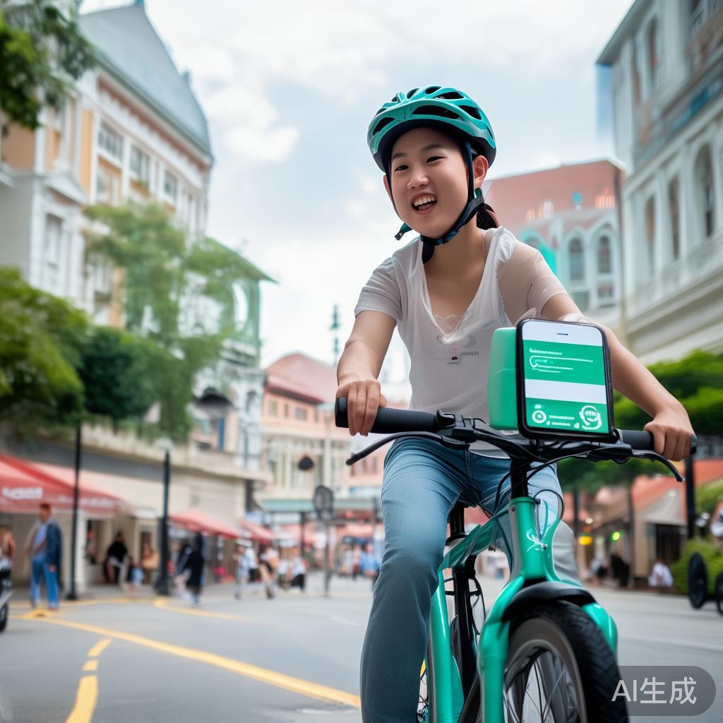 新加坡Ofo共享单车注册指南，轻松上手，畅骑新加坡街头