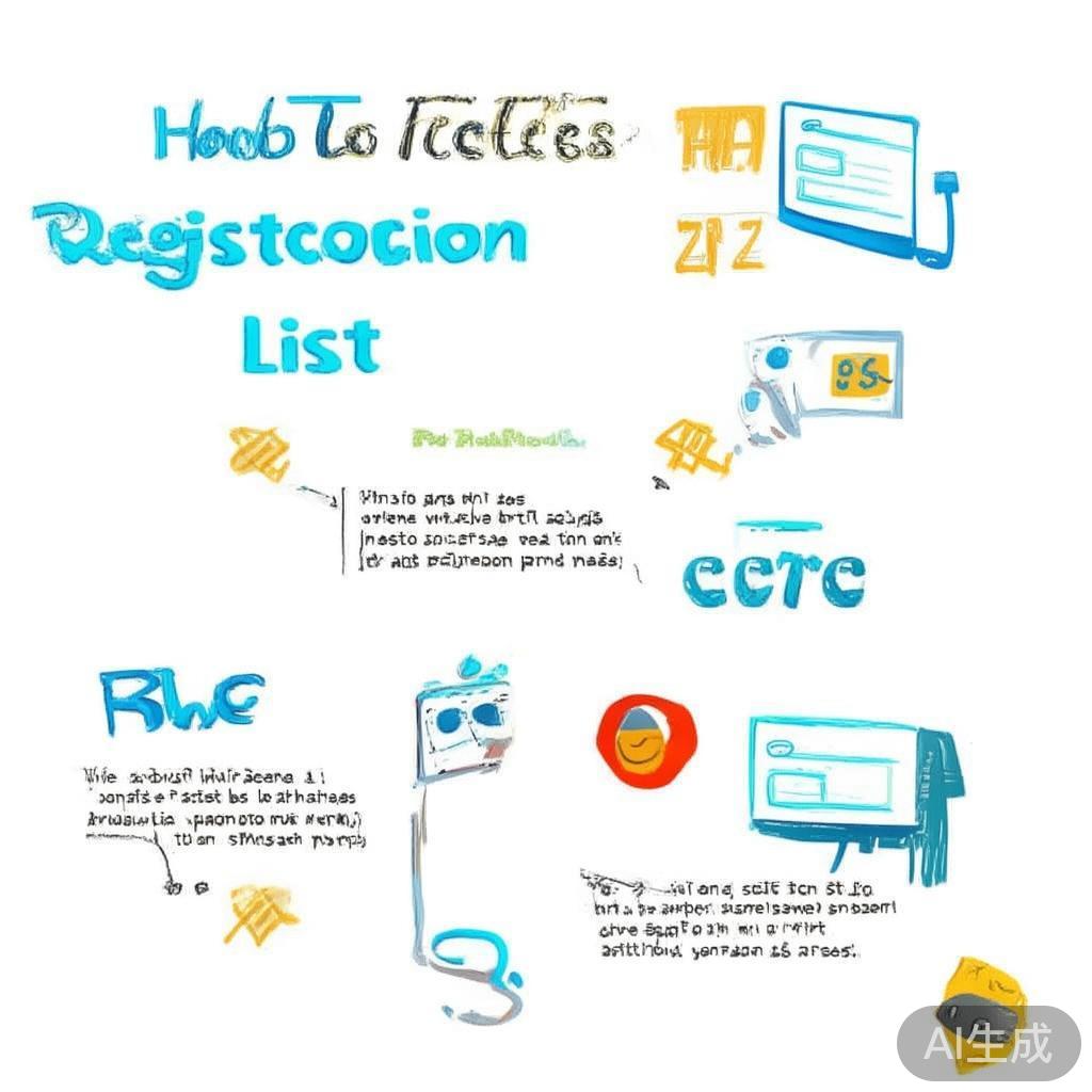 如何轻松打开注册列表，全方位指南