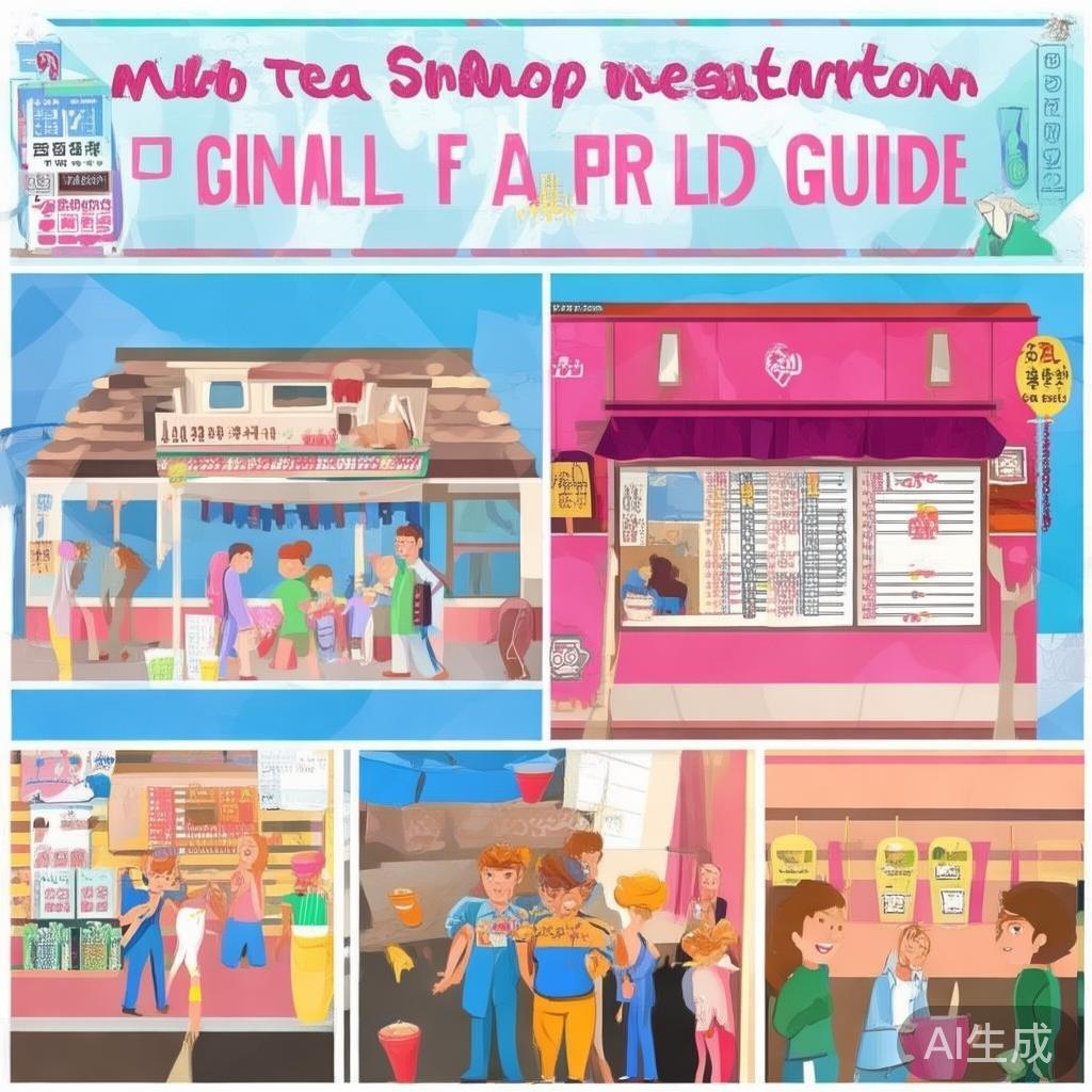奶茶店注册全攻略，从筹备到开业，一站式指导
