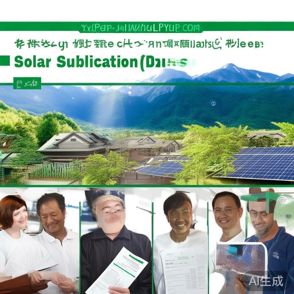 张家界市光伏补贴申请指南，助力绿色能源发展