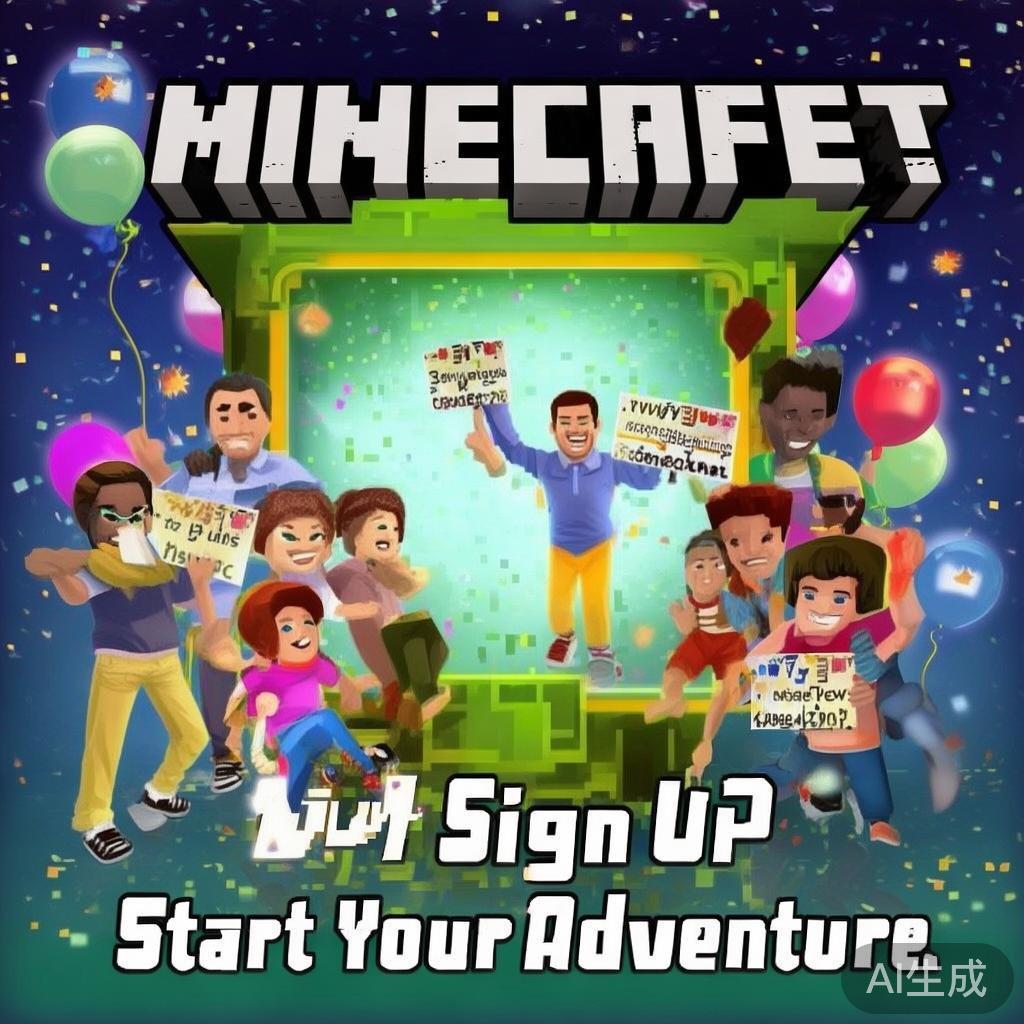 爱玩MC？轻松注册，开启你的冒险之旅！