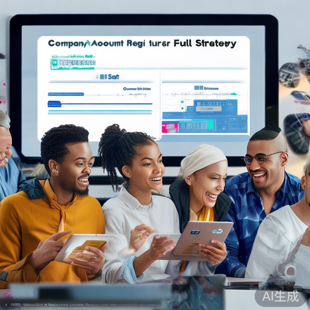 公司帐户注册全攻略，轻松开启企业数字化之旅