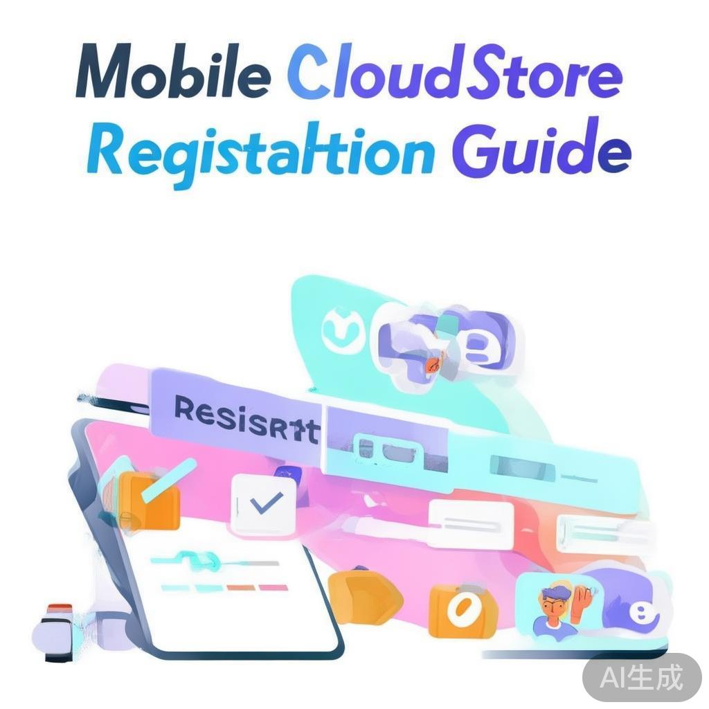 轻松上手，移动云店注册指南—开启您的线上电商之旅
