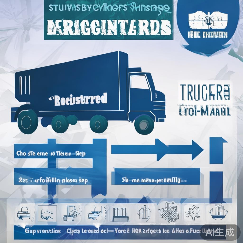 货车挂靠公司注册全攻略，步骤详解及注意事项