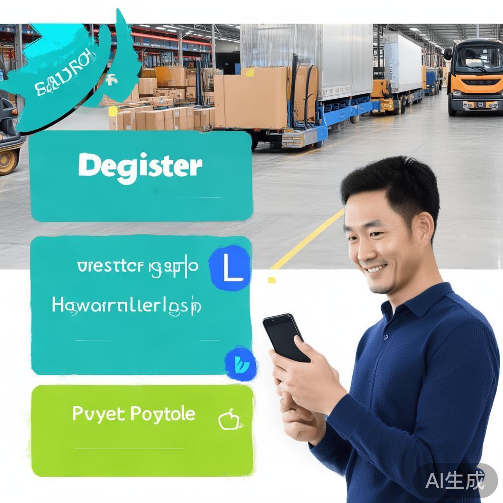 物流QQ货主注册指南，轻松开启货运业务新篇章