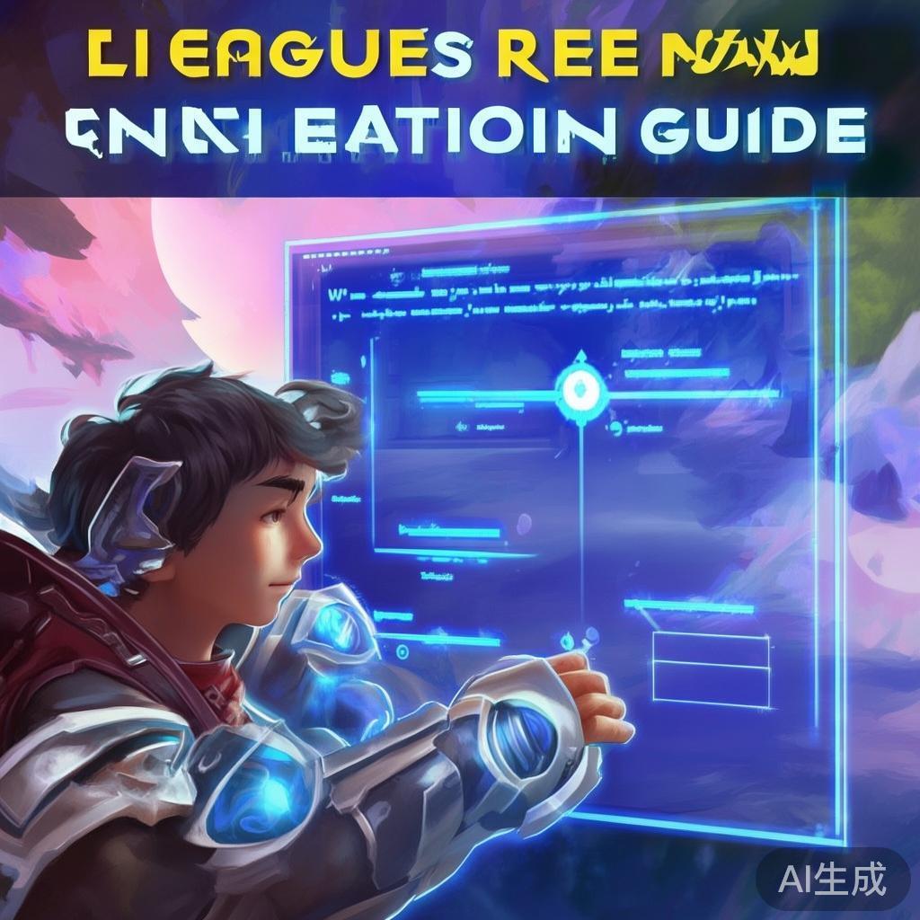 英雄联盟实名注册攻略，轻松上手，享受游戏乐趣