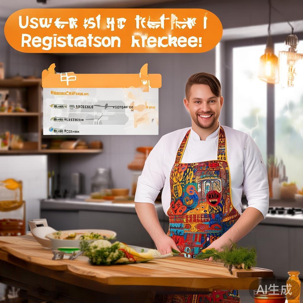 下厨房注册攻略，轻松开启美食制作之旅