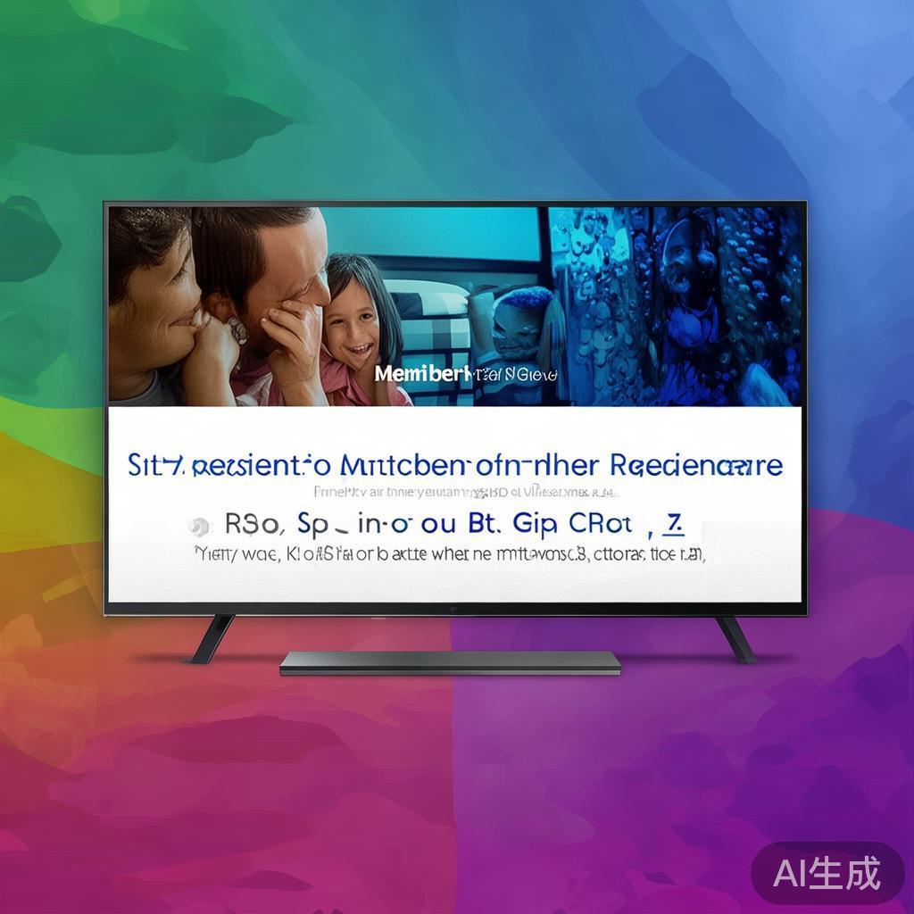 索尼电视会员注册攻略，轻松享受专属视听盛宴