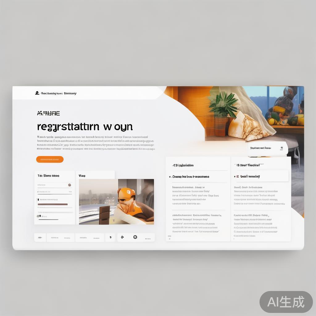 注册页面设计指南，如何撰写高效吸引人的注册页面文案