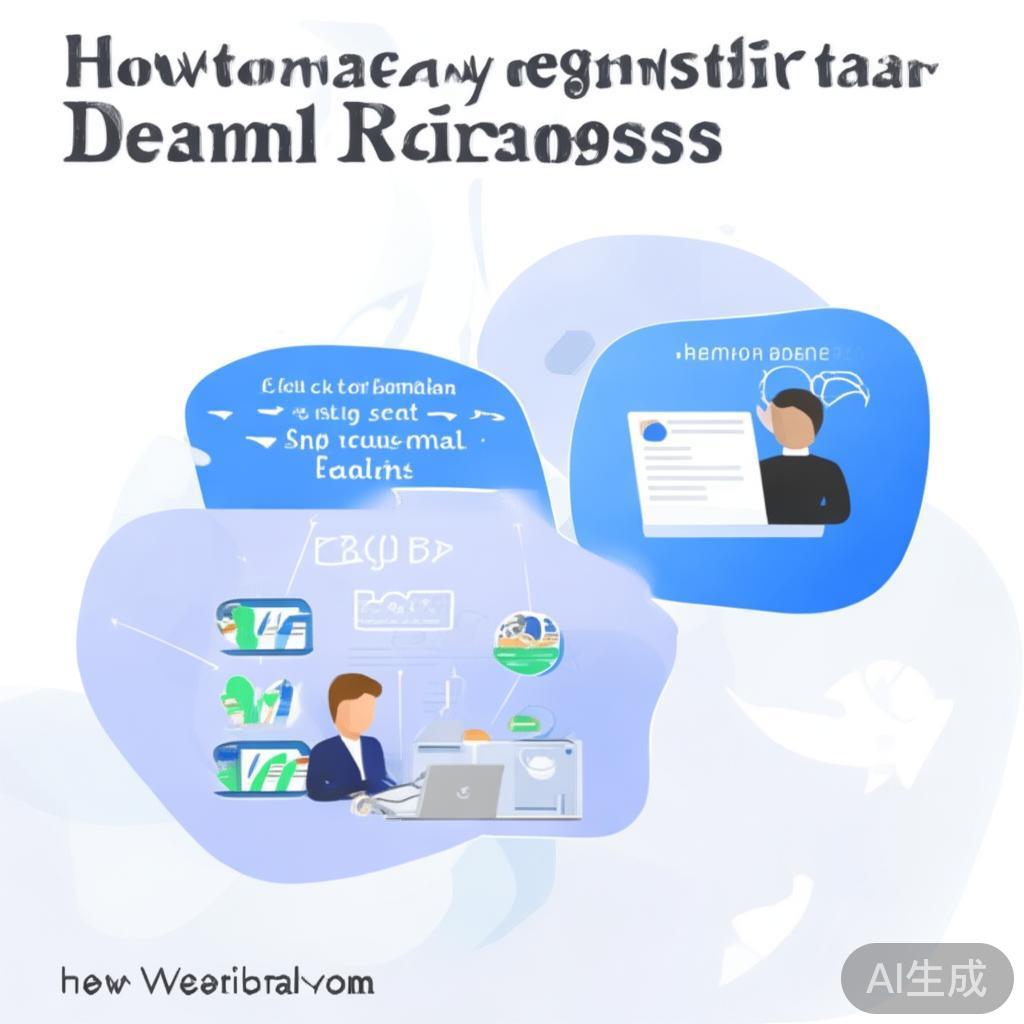 企业如何高效注册域名邮箱，一站式指南