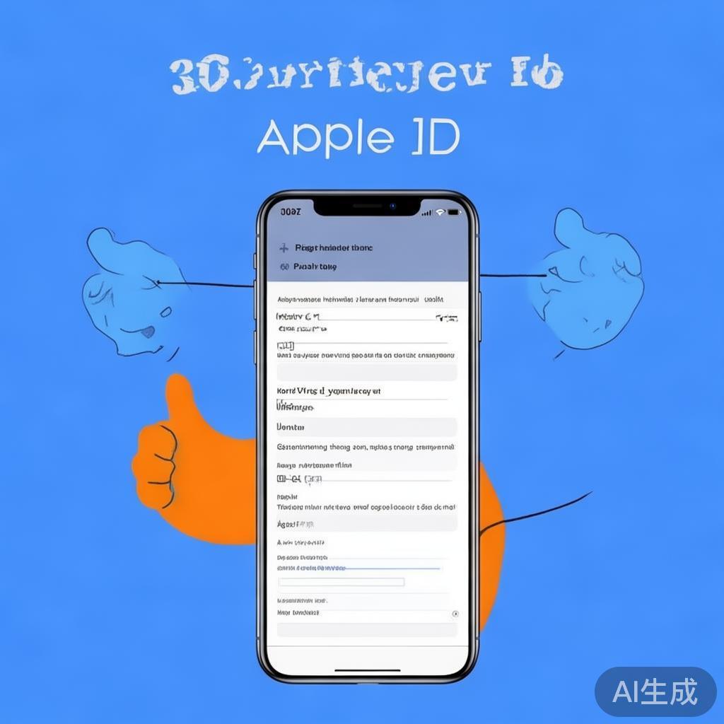 轻松上手，教你如何用手机注册苹果ID