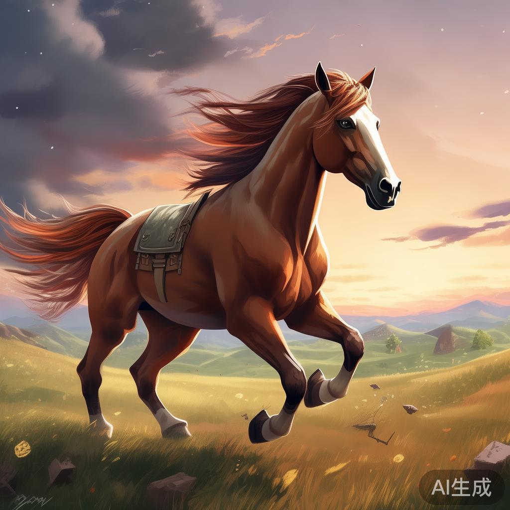 荒野之息中的骏马，探索塞尔达传说中马的注册与驯养之道