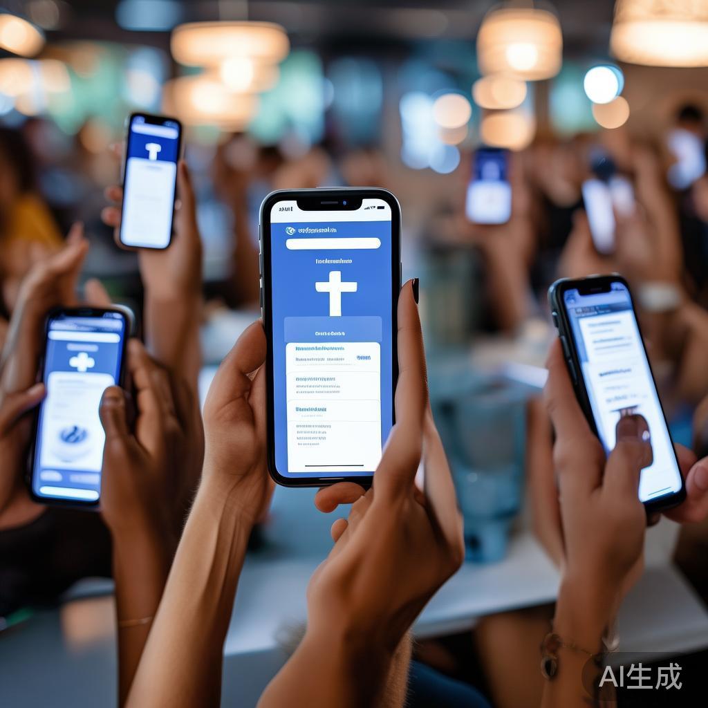 苹果手机用户快速上手，脸书注册全攻略