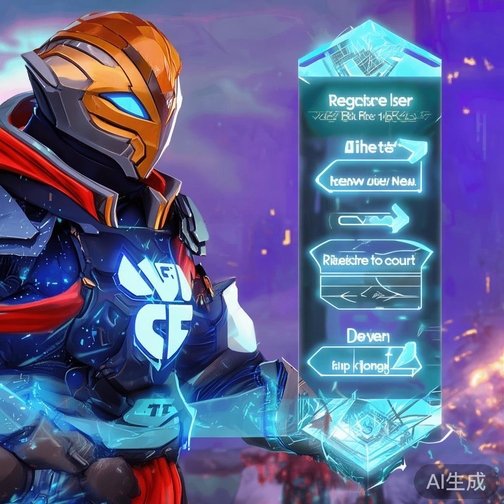 美服CF注册账号全攻略，轻松开启你的战斗之旅