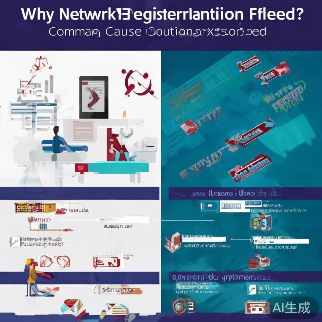 网络注册失败怎么回事？常见原因及解决方法解析