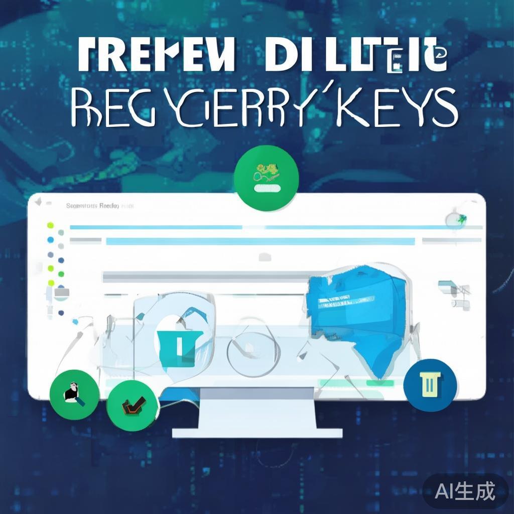 注册表键值删除指南，轻松掌握注册表清理技巧