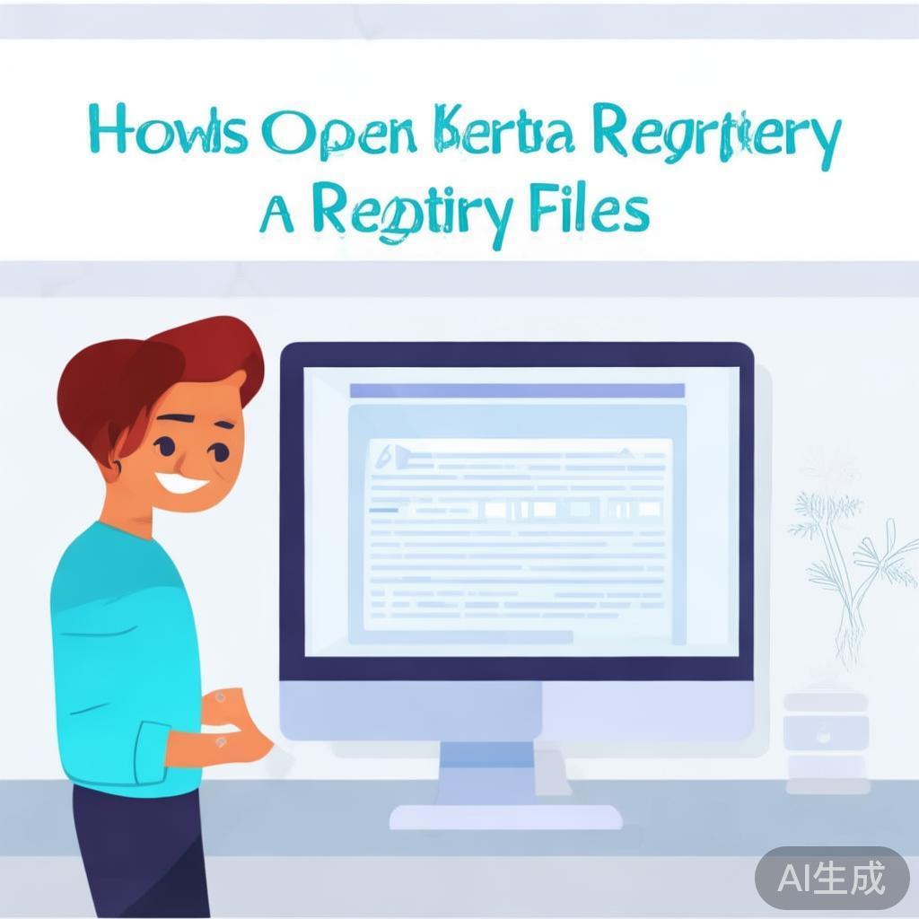 轻松掌握注册表文件打开方法，让电脑操作更得心应手