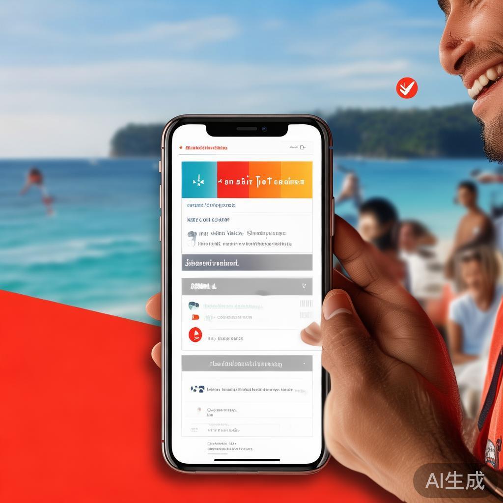 手机亚航如何轻松注册会员，享受优惠机票之旅