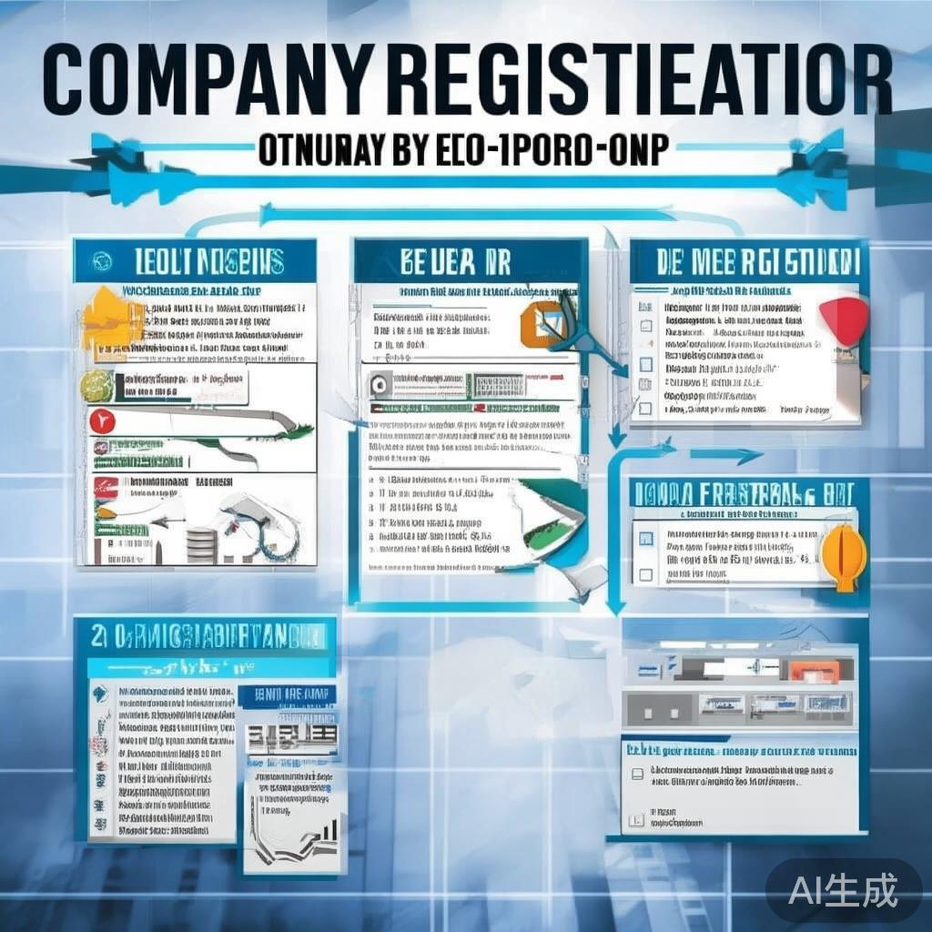 公司注册营业执照全攻略，流程、材料及注意事项
