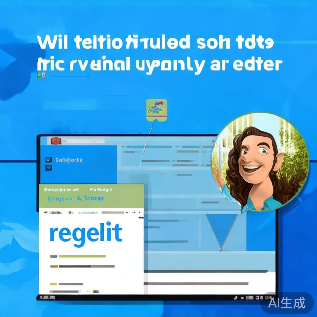 轻松掌握Windows系统，教你如何打开regedit注册表编辑器