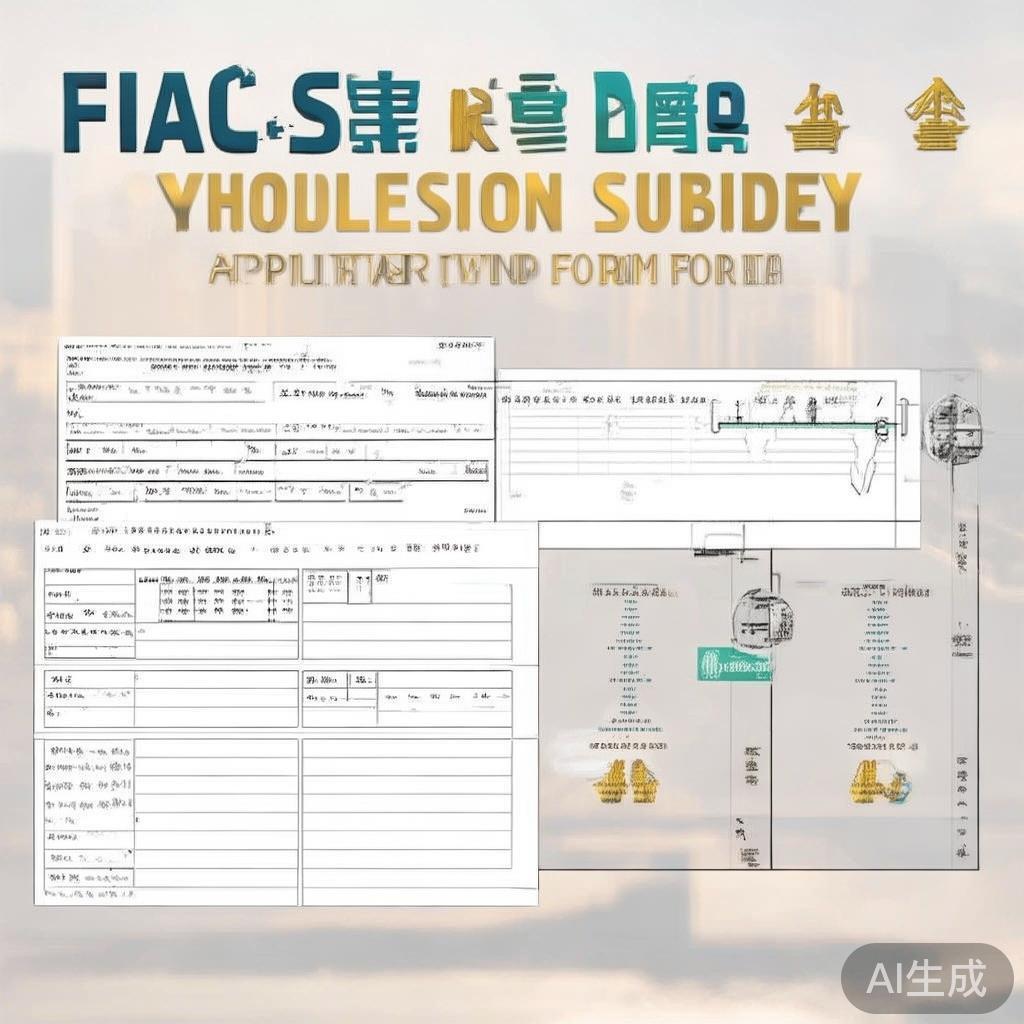 萧山区住房补贴申请表格使用指南
